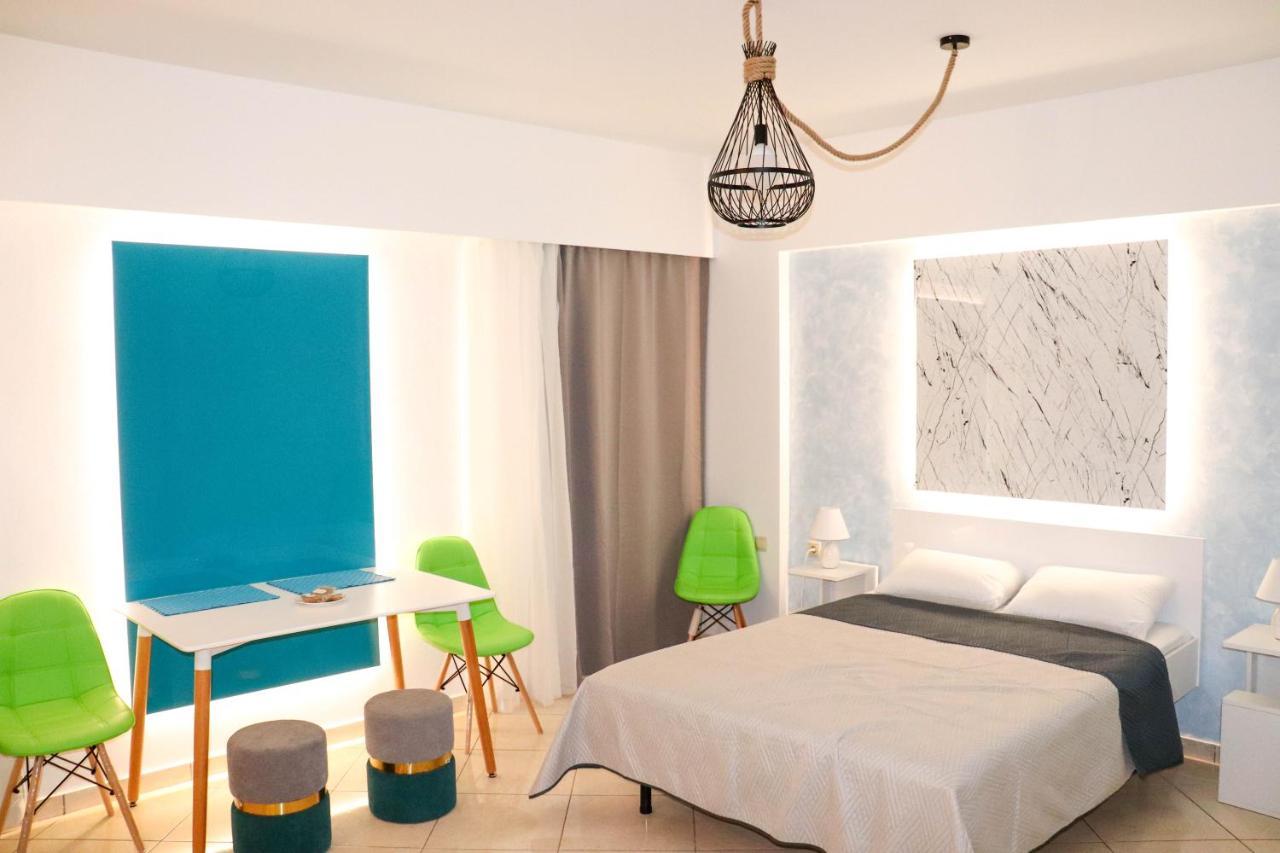 The Sky Yard Eclectic Studios Rhodes City 외부 사진