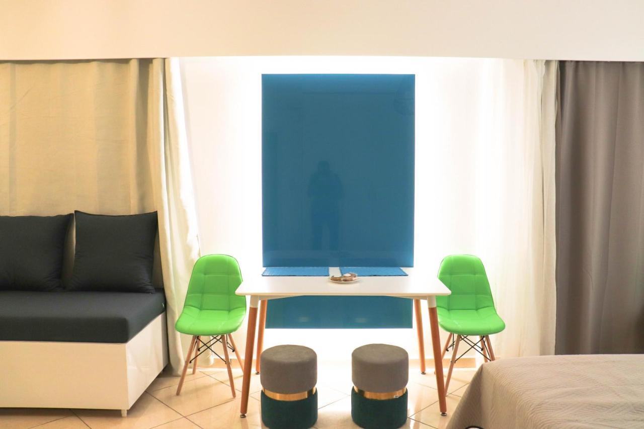 The Sky Yard Eclectic Studios Rhodes City 외부 사진