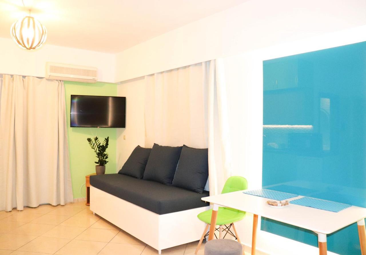 The Sky Yard Eclectic Studios Rhodes City 외부 사진
